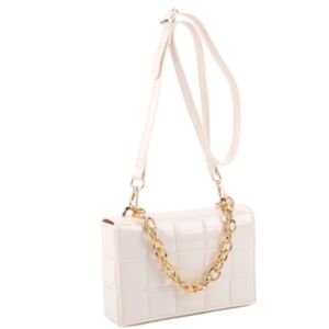 NEW - Winter White Jelly Crossbody